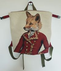 backpack fox